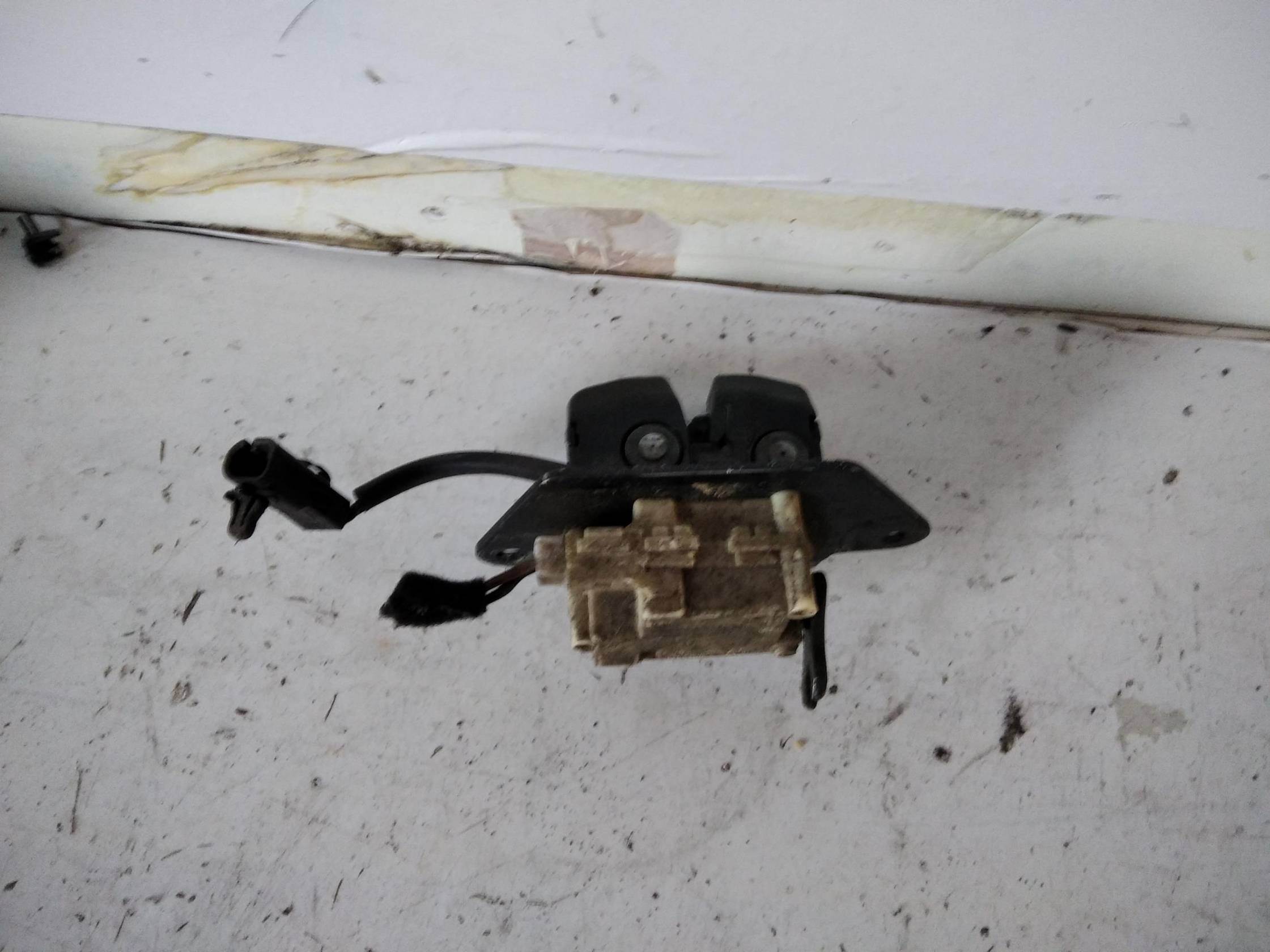 Serratura portello post.